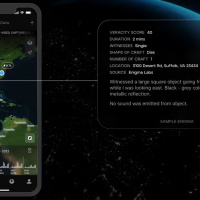 James Webb Space Telescope, Enigma Labs, and UFO Reporting