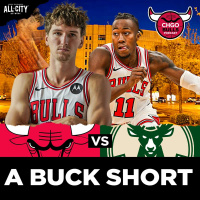 Matas Buzelis and Ayo Dosunmu SHINE, but Bulls Lose to Bucks | CHGO Bulls Podcast