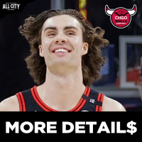 FLAT SALARY? Josh Giddey Contract Details Emerge on EVE of Training Camp | CHGO Bulls Podcast