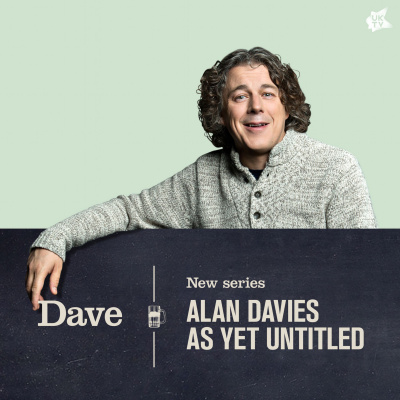 Alan Davies As Yet Untitled