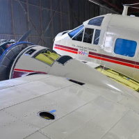 Episode 231: Hybrid motorcycle engine for airplanes, NASA seeks safety input, mental health legislation, Air Race Classic winners, and “Hollywood Bomber” restoration leader Bill Goebel.