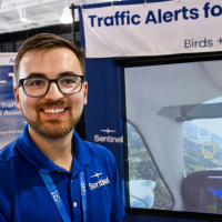 Episode 236: MOSAIC Minute: different stall speed limits Visual TCAS device sees birds, drones, aircraft