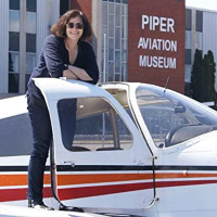 Episode 144: Pulitzer-winning author, pilot Beverly Weintraub