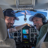 Episode 190: Pilot, actor Edward Norton and Angel Flight Wests Josh Olson fly charity mission