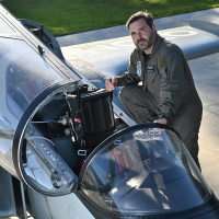 Episode 199 Marchetti jet pilot Mauricio Frizzarin