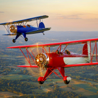 Episode 198: Dual Hatz biplane builders Carlo Cilliers, Rick Van Lehn