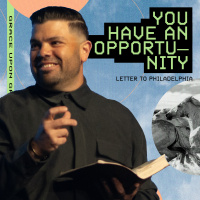 You Have An Opportunity | The Seven Letters Series