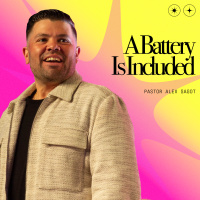 A Battery Is Included | Amazing Grace Series