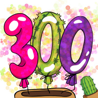 Кактус №300 [подкаст о кино] - Черная вдова, юбилей и гости: Андрей, Настя и Надя