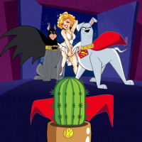 Кактус №360 [подкаст о кино] - Блондинка, Ночной оборотень, Суперпитомцы