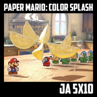  [JA 5×10] Paper Mario: Color Splash 