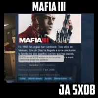 [JA 5×08] Mafia III