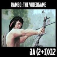  [JA 3x12] Rambo: The Videogame