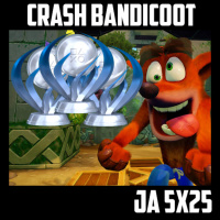 [JA 5×25] Crash Bandicoot N. Sane Trilogy 