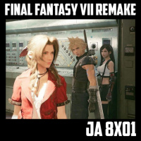  [JA 121] Final Fantasy VII Remake 