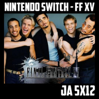 [JA 5×12] Nintendo Switch – Final Fantasy XV