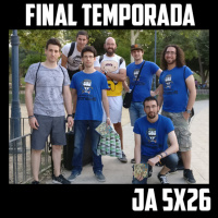  [JA 5×26] Final de Temporada 
