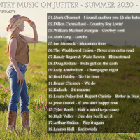 Country Music on Jupiter - Summer 2020 vol. 1