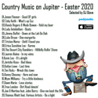 Country Music On Jupiter - Easter 2020
