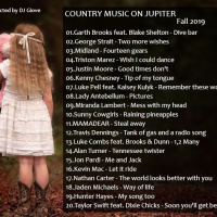Country Music on Jupiter - Fall 2019 - by DJ Giove