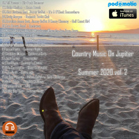 Country Music on Jupiter - Summer 2020 vol. 2