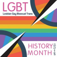 Plaza Carnaval (31-01-18) - LGBTQ+ History Month y la visita de @valeriacazas