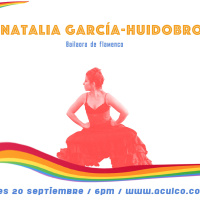 Plaza Carnaval (20-09-17) - Karol Tapia desde México DF y la bailaora Natalia García-Huidobro