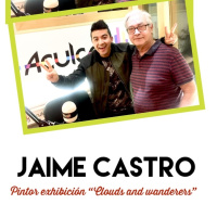 Plaza Carnaval (09-05-18) - Conversamos con el pintor Jaime Castro sobre la exhibición Clouds and wanderers