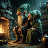 La Historia Interminable - Lectura Dramatizada - Capítulo 05 - Los dos colonos