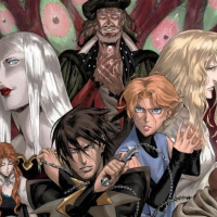 Fragmentos de Memorias - 10ma - 04 - Castlevania (Serie de Netflix) Tercera Temporada