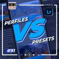 91: Lightroom. Perfiles vs Presets