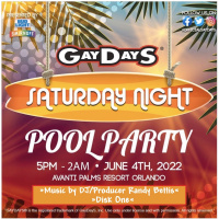 Episode 53: DJ Randy Bettis presents_ Gay Days 2022 Disco Inferno _ Saturday Night Pool Party