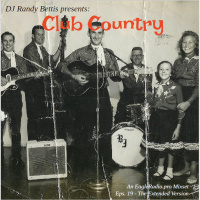 DJ Randy Bettis presents: Club Country