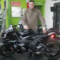 Prog 64.- Kawa ZX-10 2016 /Trimph Explorer 1200 XC