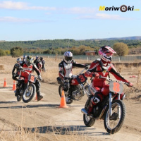 Prog. 94.- Cursos de Dirt Track. BMW K1600GTL. ¿Circular por el arcén?