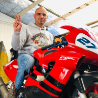 Prog. 108.- Iniciativa con minusvalía en moto