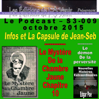 9e émission de la série 3 du Podcast des Éditions de LÀ Venir
