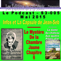 5e émission de la série 3 du Podcast des Éditions de LÀ Venir
