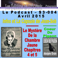 4e émission de la série 3 du Podcast des Éditions de LÀ Venir