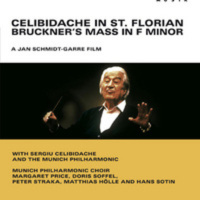 Celibidache en San Florián (ensayos/rehearsal Grosse Messe)