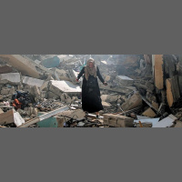 Gideon Levy “Reports on a Catastrophe