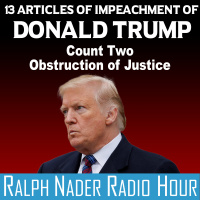 13 Articles of Impeachment of Donald Trump - Count Two: Obstruction of Justice