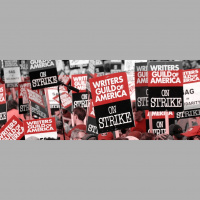 Writers Strike!/Occupy the Library!