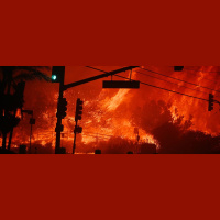 Fires In LA, Foreboding In DC