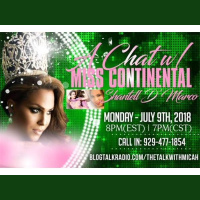 Episode - 69 - Chatting it Up w/ Miss Continental 2017 - Shantell DMarco