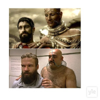 Vieraana Ville Lång