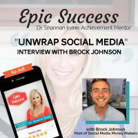 Unwrap Social Media: Interview with Brock Johnson Learn FB live, Instagram and Snapchat tips