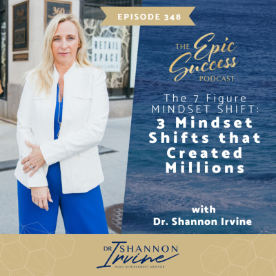 Epic Success With Dr Shannon Irvine