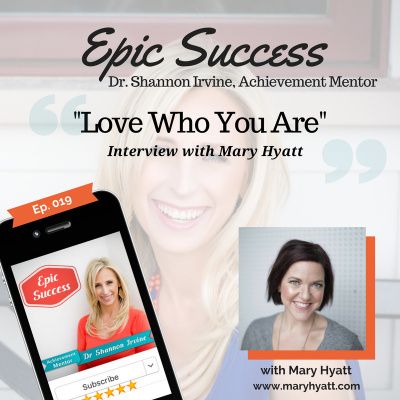 Epic Success With Dr Shannon Irvine