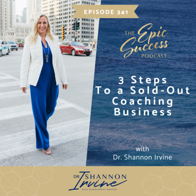 Epic Success With Dr Shannon Irvine